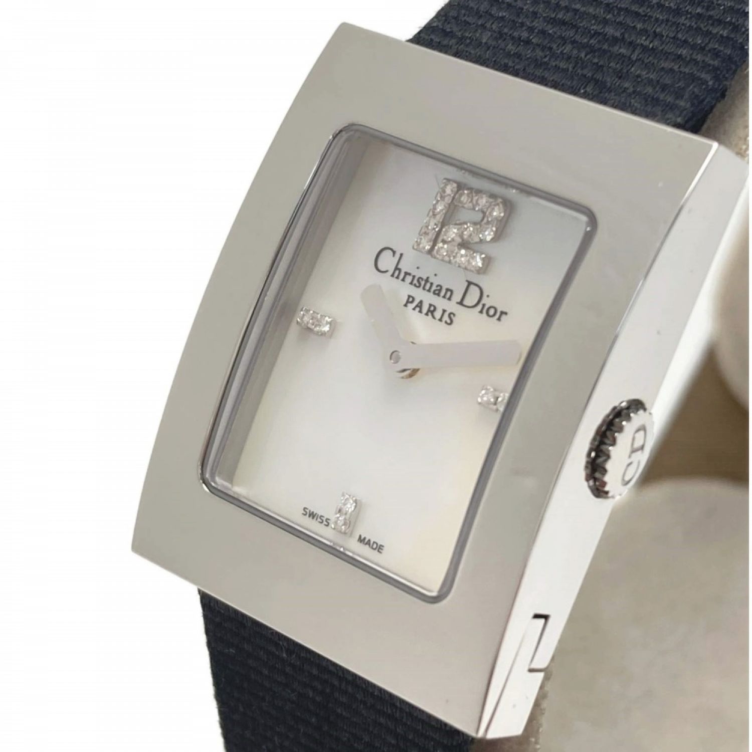 クリスチャンディオール Christian Dior 腕時計 マリススクエア