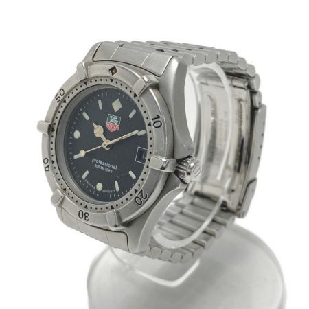  TAG HEUER タグホイヤー プロフェッショナル 200M デイト 962.013F ブラック クォーツ ボーイズ 腕時計
