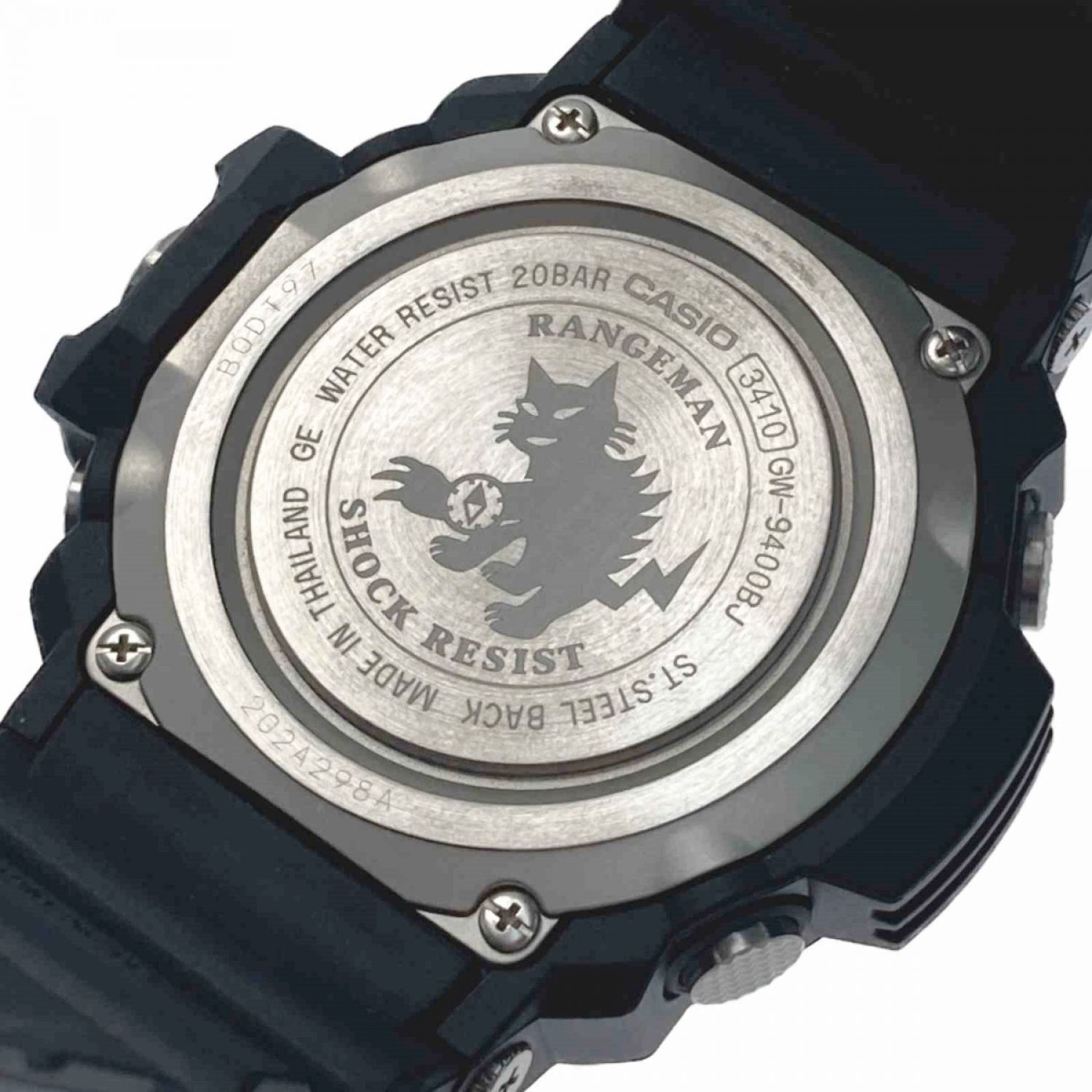 G-SHOCK RANGEMAN ﾒﾝｽﾞ腕時計GW-9400BJ-1JF