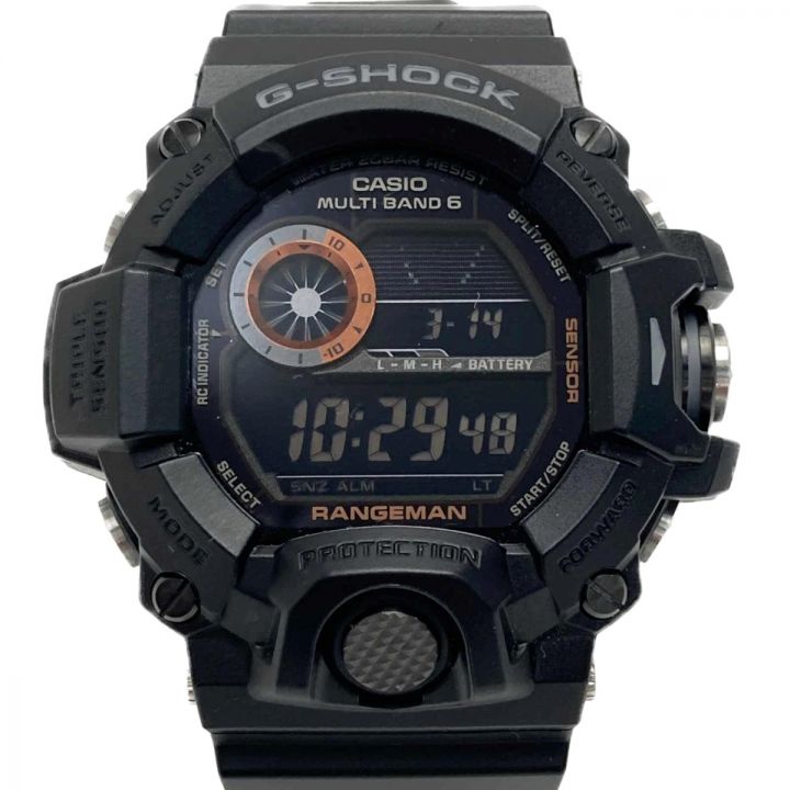 【お買い得お得】GW-9400BJ-1JF RANGEMAN 新品未使用 腕時計(デジタル)