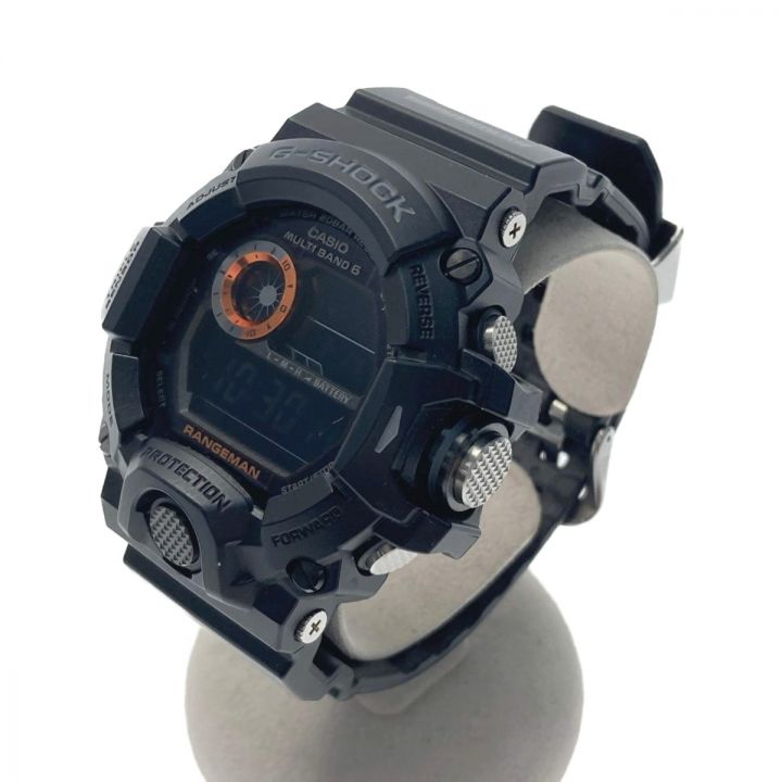 中古】 CASIO カシオ G-SHOCK レンジマン GW-9400BJ-1JF ソーラー メンズ 腕時計 箱・取説有 RANGEMAN｜総合リサイクルショップ  なんでもリサイクルビッグバン オンラインストア