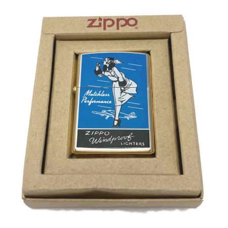  ZIPPO ジッポ ライター WINDY Matchless Performance 1996年製 ウィンディ 箱有