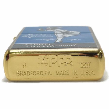  ZIPPO ジッポ ライター WINDY Matchless Performance 1996年製 ウィンディ 箱有