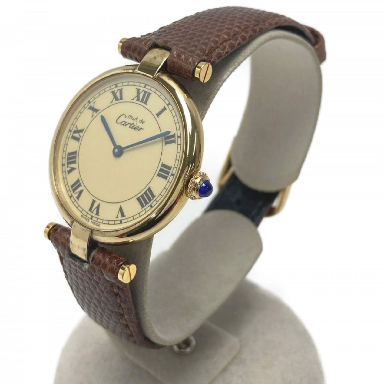 Cartier マストヴェルメイユ　時計