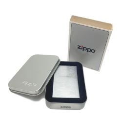 ☆☆ ZIPPO ジッポ ライター 1933年製 REPLICA FIRST RELEASE ファーストレプリカ 缶ケース有 Aランク
