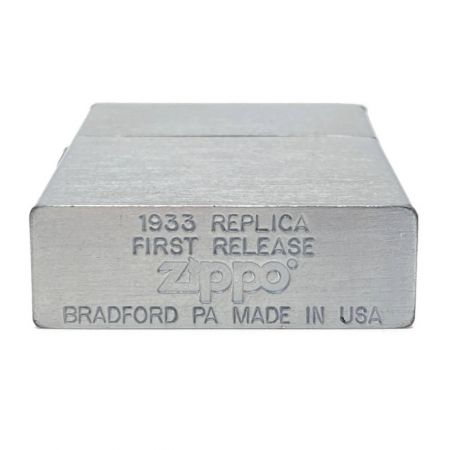 ZIPPO ジッポ ライター 1933年製 REPLICA FIRST RELEASE ファーストレプリカ 缶ケース有
