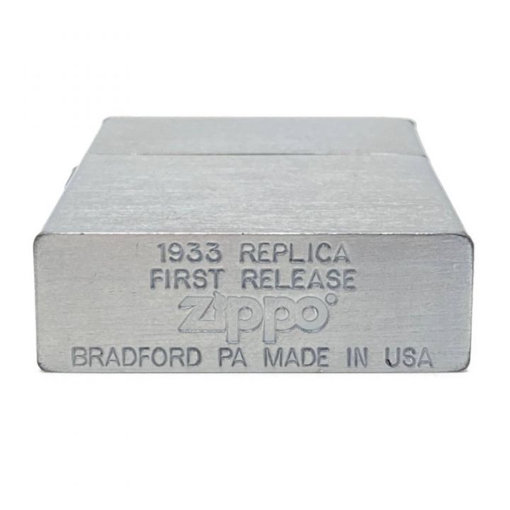 中古】 ZIPPO ジッポ ライター 1933年製 REPLICA FIRST RELEASE ファーストレプリカ 缶ケース有｜総合リサイクルショップ  なんでもリサイクルビッグバン オンラインストア