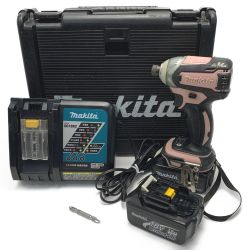 ☆☆ MAKITA マキタ 《 充電式インパクトドライバ  》ピンク / TD147DRFXP TD147D Cランク