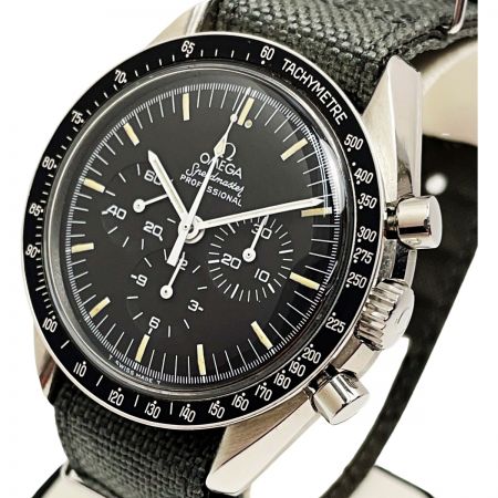  OMEGA オメガ スピードマスター プロフェッショナル アポロ11号20周年記念 Ref.145.022 手巻き メンズ 腕時計