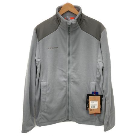  MAMMUT マムート Innominata Light ML Jacket フリースジャケット XL メンズ 1014-02550 0818 ライトグレー