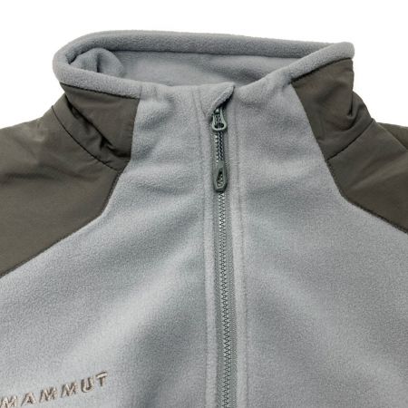  MAMMUT マムート Innominata Light ML Jacket フリースジャケット XL メンズ 1014-02550 0818 ライトグレー