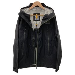 ☆☆ Jack Wolfskin ジャックウルフスキン CLOUDBURST JACKET ジャケット L メンズ 5027611-6000 804 ブラック Sランク