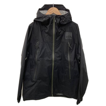  Jack Wolfskin ジャックウルフスキン CLOUDBURST JACKET ジャケット L メンズ 5027611-6000 804 ブラック