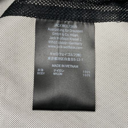  Jack Wolfskin ジャックウルフスキン CLOUDBURST JACKET ジャケット L メンズ 5027611-6000 804 ブラック