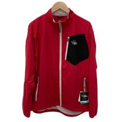 ☆☆ POLE WARDS エピック ヘリウム ジャケット M メンズ PW27JN23 レッド Sランク