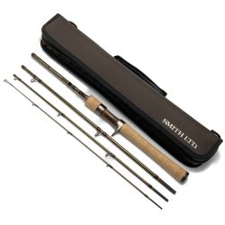 ☆☆ SMITH LTD スミス(釣具) トラウティンスピン マルチュース ケース付き ロッド TRMK-C564ML Bランク