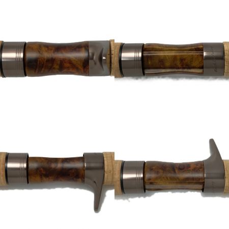  SMITH LTD スミス(釣具) トラウティンスピン マルチュース ケース付き ロッド TRMK-C564ML