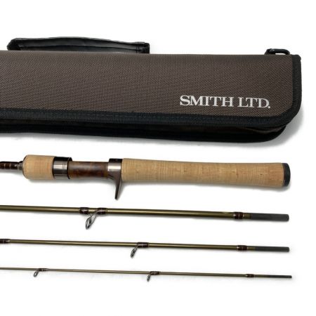  SMITH LTD スミス(釣具) トラウティンスピン マルチュース ケース付き ロッド TRMK-C564ML
