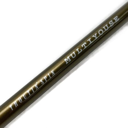  SMITH LTD スミス(釣具) トラウティンスピン マルチュース ケース付き ロッド TRMK-C564ML