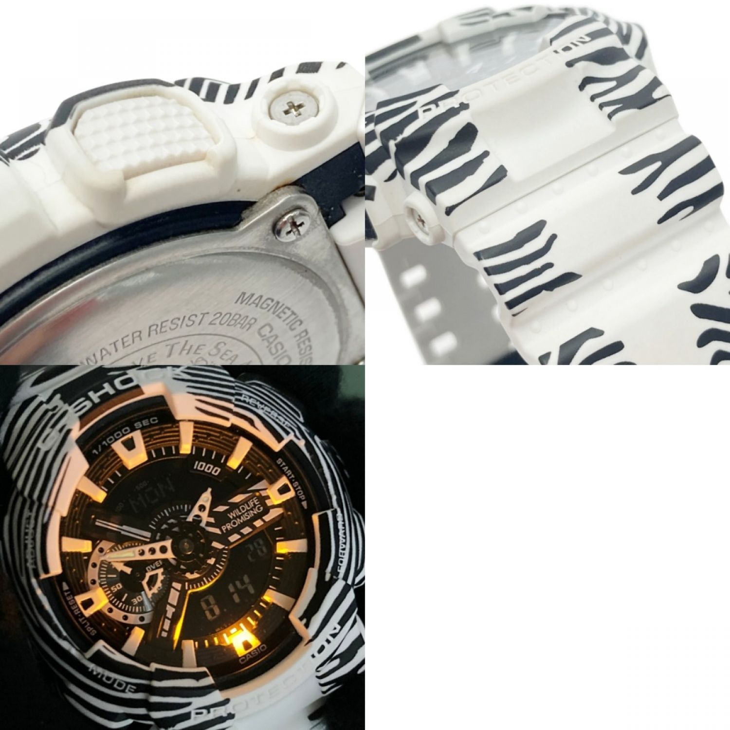 中古】 CASIO カシオ G-SHOCK WILDLIFE PROMISINGコラボモデル GA