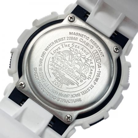 中古】 CASIO カシオ G-SHOCK WILDLIFE PROMISINGコラボモデル GA