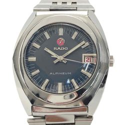 ☆☆ RADO ラドー ALPINEUM アルピニウム ネイビー 自動巻き メンズ 腕時計 Cランク