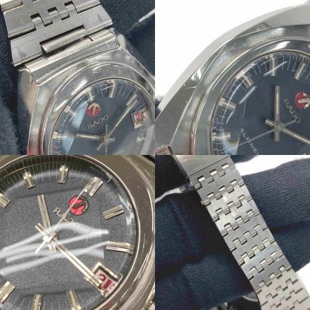  RADO ラドー ALPINEUM アルピニウム ネイビー 自動巻き メンズ 腕時計