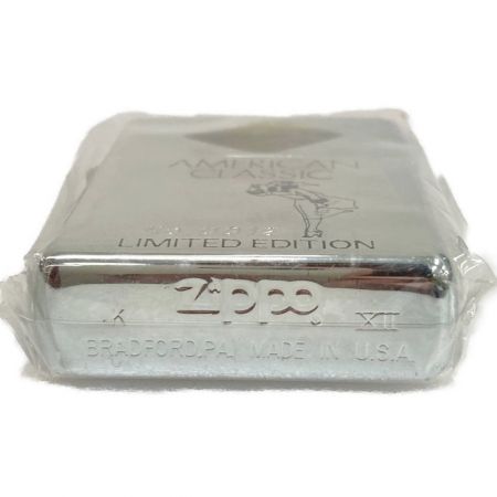 【中古】 ZIPPO ジッポ ライター WINDY AMERICAN CLASSIC 樹脂