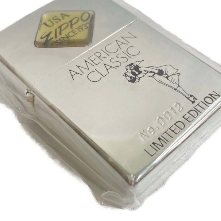 ZIPPO ジッポ ライター WINDY AMERICAN CLASSIC 樹脂 1996年製 ウィンディ ケース有｜中古｜なんでもリサイクルビッグバン