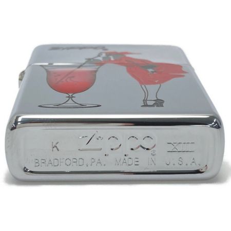  ZIPPO ジッポ ライター WINDY チェリーカクテル 樹脂 1997年製 ウィンディ ケース有