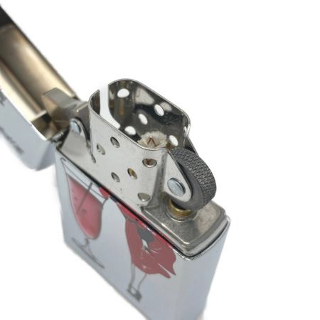  ZIPPO ジッポ ライター WINDY チェリーカクテル 樹脂 1997年製 ウィンディ ケース有