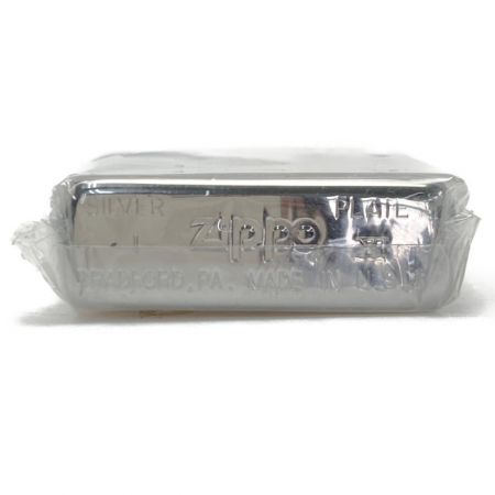  ZIPPO ジッポ ライター WINDY SILVER PLATE 1995年製 ウィンディ 箱有