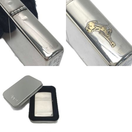 【中古】 ZIPPO ジッポ ライター WINDY ワンポイント 1996年製