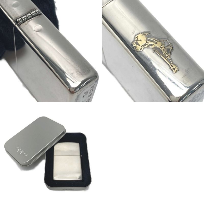 中古】 ZIPPO ジッポ ライター WINDY ワンポイント 1996年製