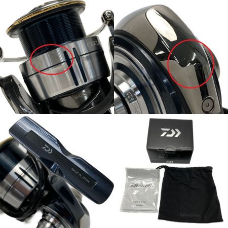  DAIWA ダイワ 19 セルテート LT3000CXH 箱付き スピニングリール
