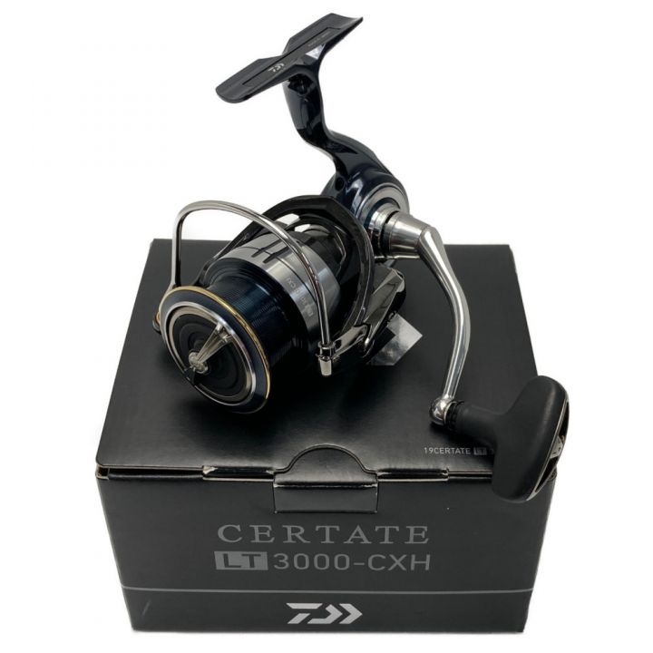 DAIWA ダイワ 19 セルテート LT3000CXH 箱付き スピニングリール｜中古｜なんでもリサイクルビッグバン