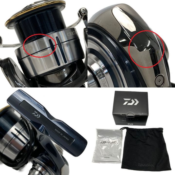 DAIWA ダイワ 19 セルテート LT3000CXH 箱付き スピニングリール｜中古｜なんでもリサイクルビッグバン