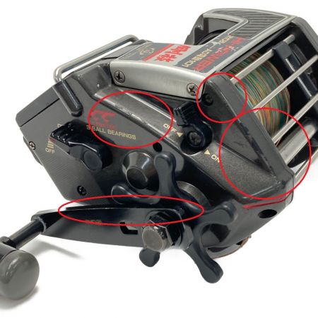  RYOBI リョービ AD電動101 ハイパワー剛技 電動リール 一部地域を除き送料無料