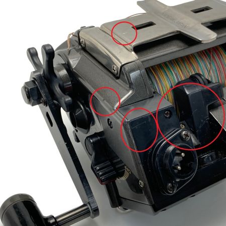  RYOBI リョービ AD電動101 ハイパワー剛技 電動リール 一部地域を除き送料無料