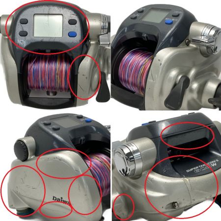  DAIWA ダイワ スーパータナコン S 600W  電動リール 一部地域を除き送料無料 801359