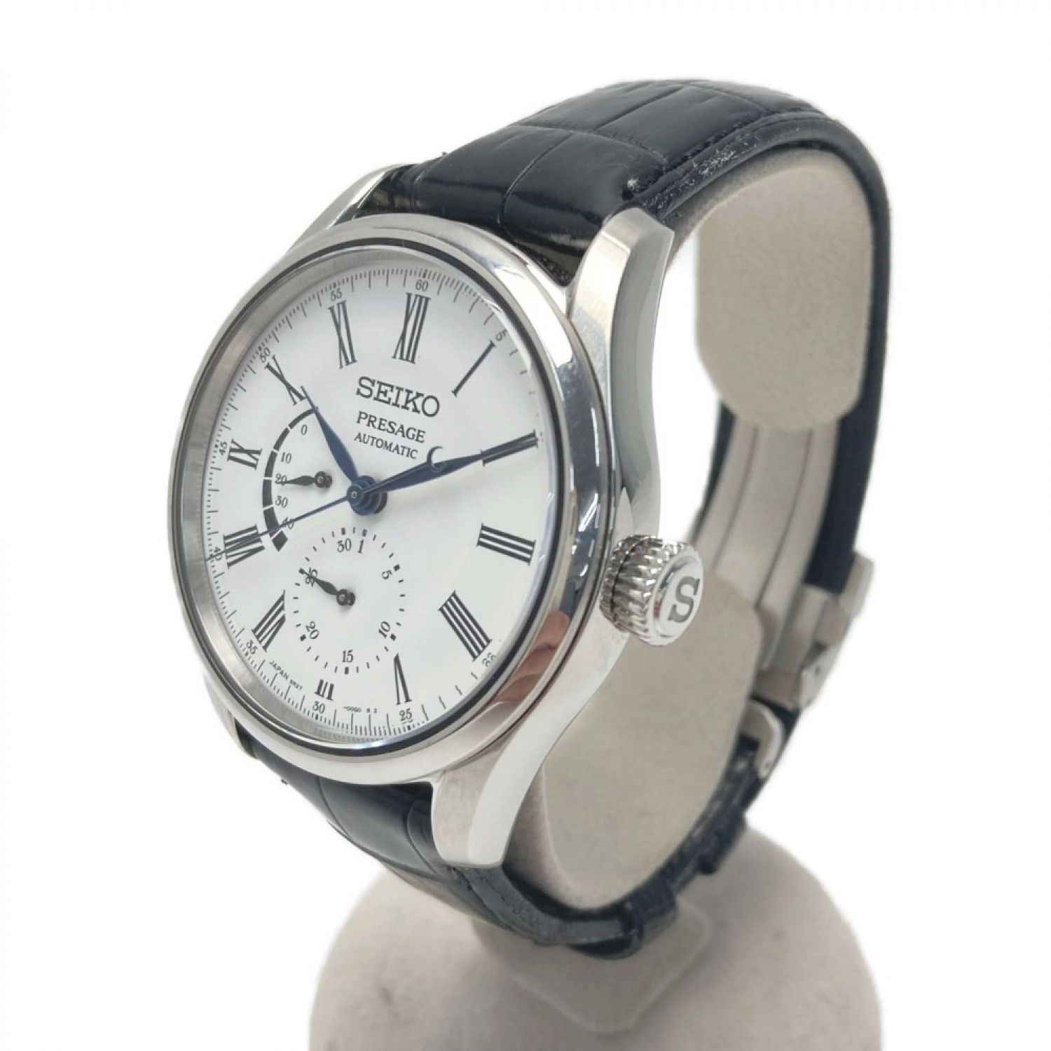 値下【値下げ中】セイコープレサージュ　琺瑯ダイヤル　自動巻き　SARW035美品 時計