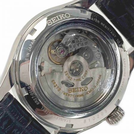 【中古】 SEIKO セイコー プレザージュ 琺瑯 裏スケ SARW035