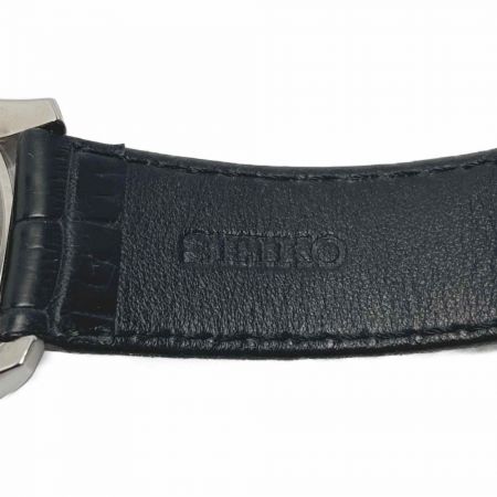  SEIKO セイコー プレザージュ 琺瑯 裏スケ SARW035 ホワイト 自動巻き メンズ 腕時計 箱・取説有