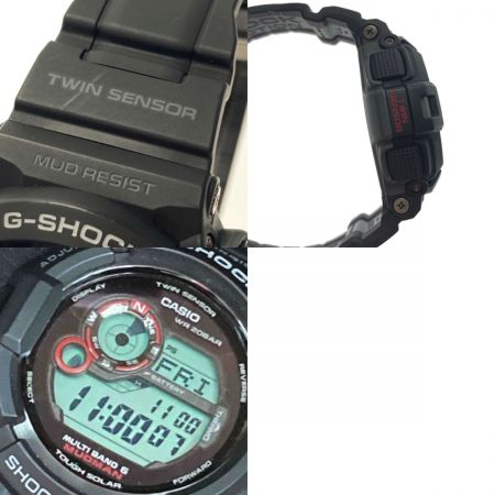 【中古】 CASIO カシオ G-SHOCK マッドマン GW-9300-1JF