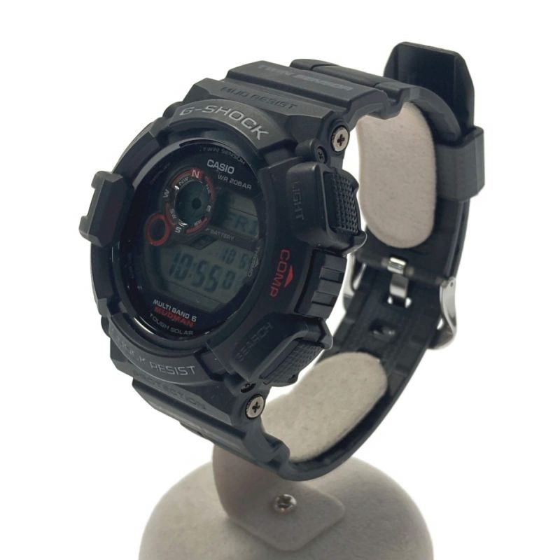 中古】 CASIO カシオ G-SHOCK マッドマン GW-9300-1JF ブラック