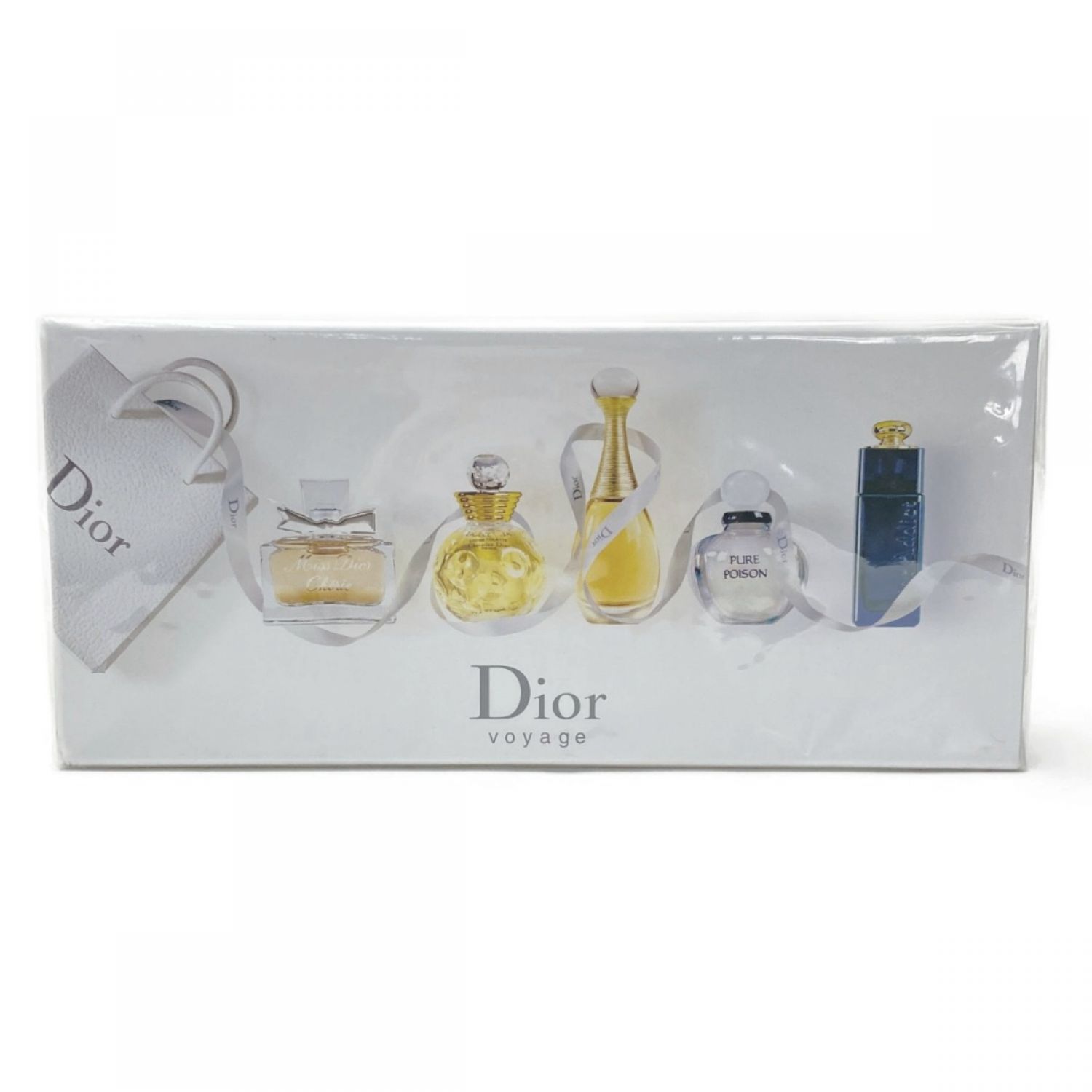 中古】 Christian Dior クリスチャンディオール LES PARFUMS 香水 ミニ