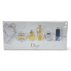 ☆☆ Christian Dior クリスチャンディオール LES PARFUMS 香水 ミニボトルセット 5ml×5 voyage Sランク