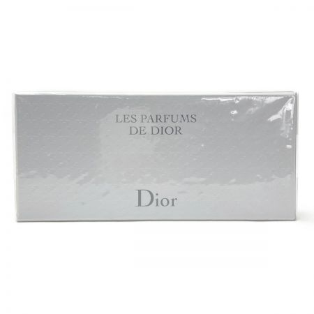  Christian Dior クリスチャンディオール LES PARFUMS 香水 ミニボトルセット 5ml×5 voyage