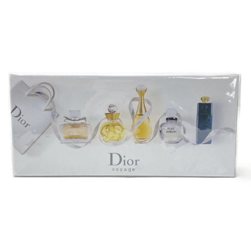Dior LES PARFUMS ミニ香水セット香水 - staflooring.com
