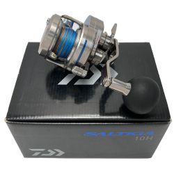 ☆☆ DAIWA ダイワ 15 ソルティガ 10H ベイトリール 箱付き 607253 Bランク